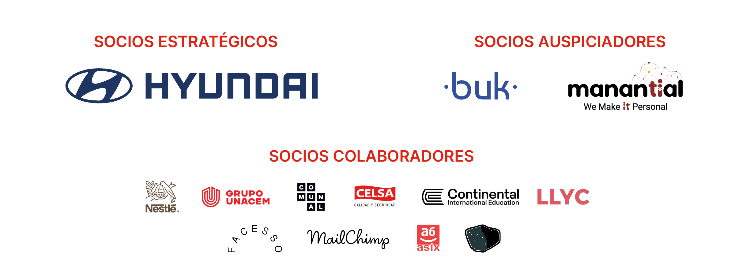 Socios TEDxTukuy 2025