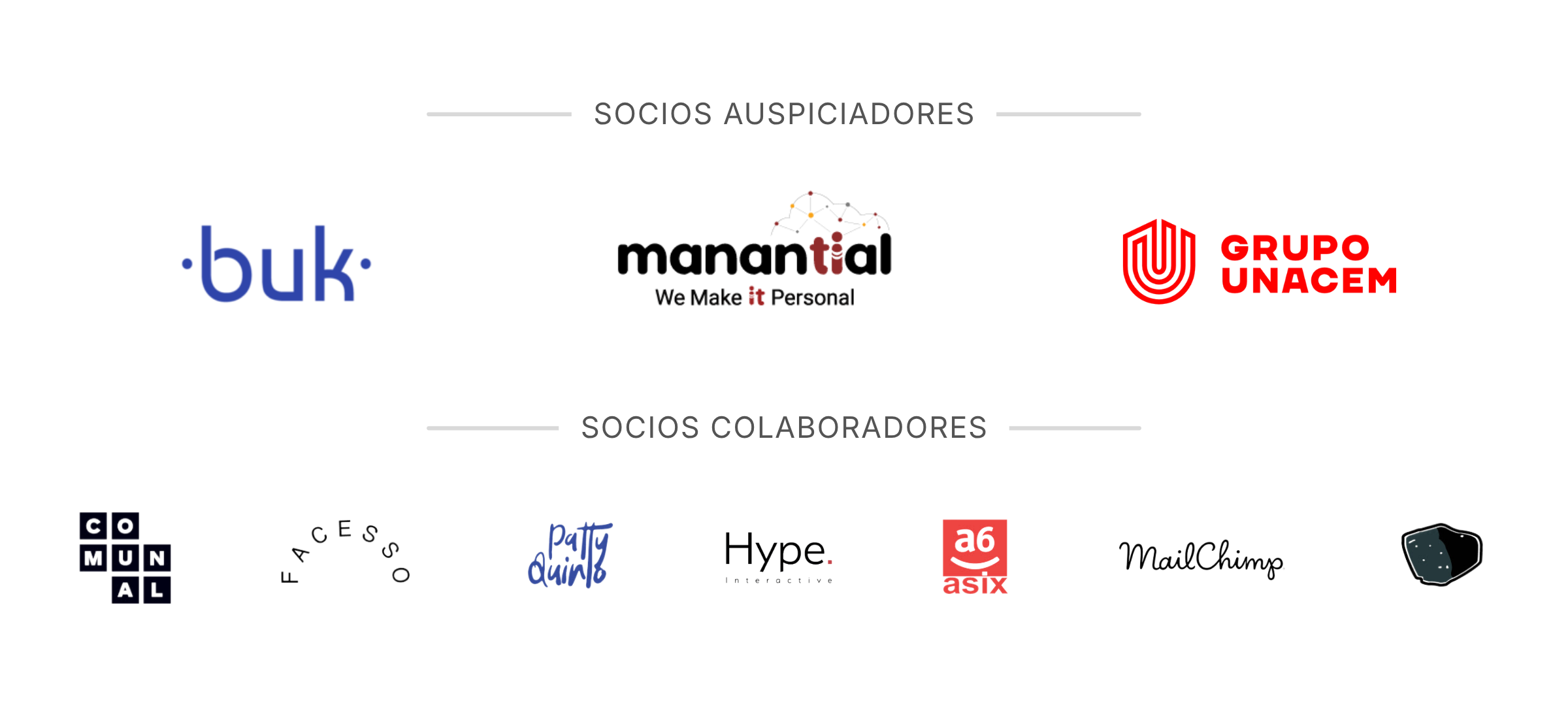 Socios TEDxTukuy 2026